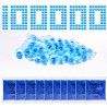 NEW 7.5mm Gel Splater Water Blaster Gun Ammo (10 Pack,10000 Pieces Per Pack), Water Refill Bullets 7-8 mm,Blue Colour, for Ages 14+