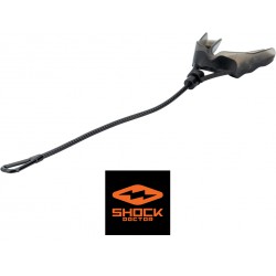 NEW Shock Doctor Youth Pro Strapped Mouthguard, Black