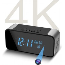 NEW WiFi Clock & Music Speaker Camera