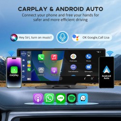 NEW HERILARY P1 Wireless CarPlay & Android Auto Display Screen