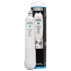 NEW EveryDrop Premium Refrigerator Water Filter Replacement (EDR3RXD1B). The ONLY Water Filter Approved for: Maytag , Whirlpool, KitchenAid, Amana Brand refrigerators. (4396841,4396710,W10193691), White