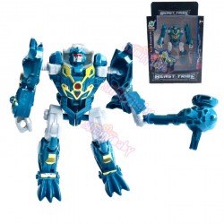 NEW BEAST TRIBE 5 in 1 Set Change Robot