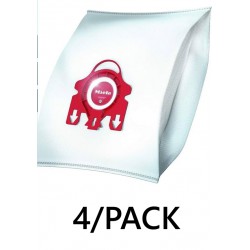 NEW 4/PACK Miele Original FJM AirClean Dust Bags for Miele S256i/300i, S290/291/399/500/578/700/758/4000/4999/6000/6999 Vacuum Cleaners
