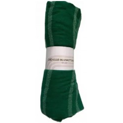 NEW Chenille Soft and Cozy Throw Blanket - 50 X 60