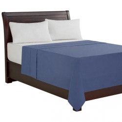 NEW TWIN SIZE Mainstays Flat Sheet, 180 Thread Count
