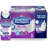 EXP: MAY/29/2024 - NESTLÉ GOOD START PLUS 1 Ready-to-Feed Stage 1 Baby Formula, No Mixing, Easy to Digest, Non-GMO, With DHA For Brain & Eye Development, With 2'-FL, 250 ml (Pack of 16)