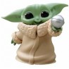 NEW Mandalorian War Star Little Baby Yoda Statue Figure Toy - 2.2