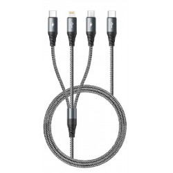 NEW Miger USB C 3 in 1 Charging Cable