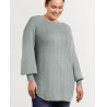 NEW Size XX-Large Women's Reitmans Boat Neck Sweater with Long Raglan Sleeves