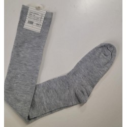 NEW Women's Mengziyuan Tall Knee High Socks (22-26cm) - GREY