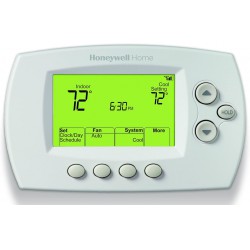 NEW Honeywell Home Wi-Fi 7-Day Programmable Thermostat (RTH6580WF), Requires C Wire, Works with Alexa,White ,1 Pack