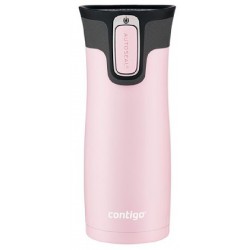 NEW 16OZ Contigo Westloop 2.0 Stainless Steel Travel Mug Millenium Pink