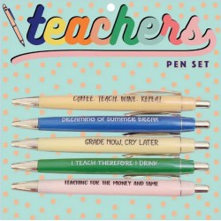 NEW Teachers Pen Set