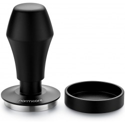 NEW Normcore 51mm Espresso Tamper - Spring-Loaded Tamper – Barista Tools - Barista Coffee Tamper with Anodized Aluminum Tamper Stand Holder – Stainless Steel Flat Base