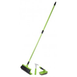 NEW Grumpy Gardener Rake Broom Kit