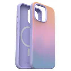 NEW OtterBox Symmetry Series for MagSafe for iPhone 15 Pro Max in Soft Sunset (Purple)