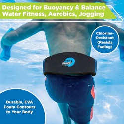NEW Aqua Fitness Deluxe Fitness Exercise Aerobic Resistance Training Flotation Belt