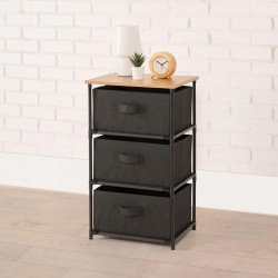 NEW MAINSTAYS 3-Drawer Storage Dresser, 3-Drawer