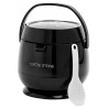 NEW Curtis Stone Non-Stick Mini Multi-Cooker - BLACK -Dimensions: measures approximately 8L x 7.6W x 7.2H and in 8 in diameter