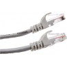 NEW Standard Boot Cat5e Ethernet Patch Cable - Gray – 10 FT