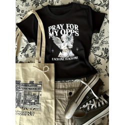 NEW XS WOMEN'S angel CROP Tshirt