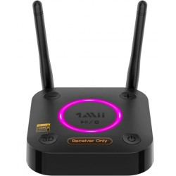 NEW 1Mii B06Pro Long Range Bluetooth Receiver, HiFi Wireless Audio Adapter, Bluetooth 5.1 Receiver with 3D Surround aptX HD Low Latency Optica