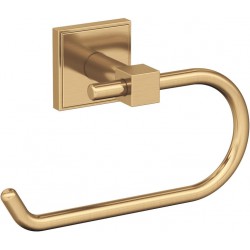NEW Amerock BH36071CZ | Champagne Bronze Single Post Toilet Paper Holder | 7-1/16 in. (179 mm) Length Toilet Tissue Holder | Appoint | Bath Tissue Holder | Bathroom Hardware | Bath Accessories