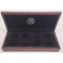 NEW BRANTFORD EXCHANGE COIN COLLECTOR CASE - 8 COIN SLOT