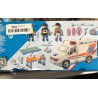 PREVIOUSLY USED (SEE NOTES/PHOTO) Playmobil Ambulance