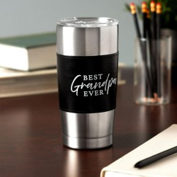 NEW Way to Celebrate! Best Grandpa Ever Tumbler, 3.43 x 3.43 x 7