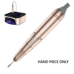 NEW Handpiece for 2 in 1 Nail Lamp With Nail Drill-Gold