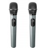NEW Set Of 2 Wireless Microphone For BTS3668 Speaker