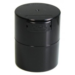 NEW 10G Tightpac America Inc Minivac 1-Ounce Vacuum Sealed Dry Goods Storage Container, Black Pearl Tinted (TV1-CBP)