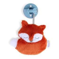 NEW Itzy Ritzy Fox Pal Pacifier Set
