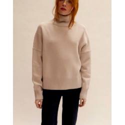 NEW Size Large Naïf Illa soft 100% wool sweater - Ace Pink