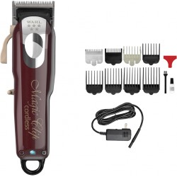 APPEARS NEW Wahl Professional 5 Star Cordless Lithium Magic Clip Clipper- Stagger tooth blade with crunch blade technology, great for efficient cutting, precision fades, and blendings