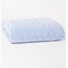 NEW DOUBLE/QUEEN Home Suite Mink Embossed Reversible Blanket