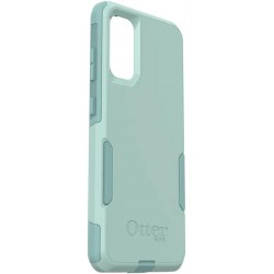 NEW OtterBox Commuter Series Case for Galaxy S20/Galaxy S20 5G (NOT Compatible with Galaxy S20 FE) - Mint Way (SURF Spray/Aquifer)
