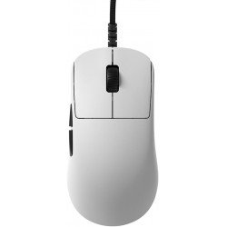 NEW End Game Gear OP1 8k Wired Gaming Mouse - Lightweight 50.5g, Right-Handed, Swappable Kailh GX Main Button Switches, PixArt PAW3395 Optical Sensor, 26K DPI, 8KHz Polling Rate, White