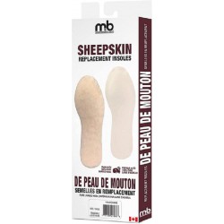 NEW Size (aprox:) 6.5 -7 Women's  Moneysworth and Best Sheepskin Insoles