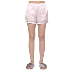NEW 4XL Solid Pink Satin Night SHORTS