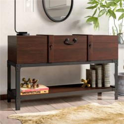 NEW FURNITURE OF AMERICA 47.3W CONSOLE TABLES