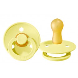 NEW Bibs Pacifier Original 2pk - Sunshine 6-18M