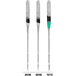 NEW 3/PACK SINGER 04708 Assorted Universal Microtex Sewing Machine Needles