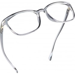 NEW LifeArt Blue Light Blocking Glasses, Anti Eyestrain, Computer Reading Glasses for Women/Men, Anti Glare