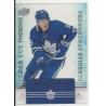2019-20 Upper Deck Tim Hortons Clear Cut Phenoms #CC3 Mitch Marner