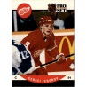 1990-91 Pro Set #604 Sergei Fedorov RC