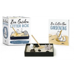 NEW Zen Garden Litter Box: A Little Piece of Mindfulness