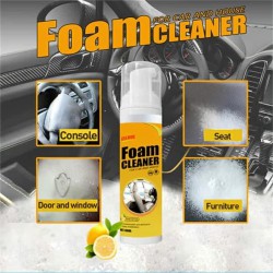 NEW 100ML Foam Cleaner, Homezore Multipurpose Foam Cleaner, Car Restoring Spray, Car Magic Foam Cleaner, Powerful Decontamination Foam Cleaner for Car