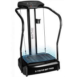 NEW - (FULLY ASSEMBLED) - (READ NOTES)Lifepro Vibration Plate Exercise Machine with Handles, Vibration Plate Exercise Machine, Vibration Platform Machines, Vibration Plate Lymphatic Drainage, Handles Balance Aid
